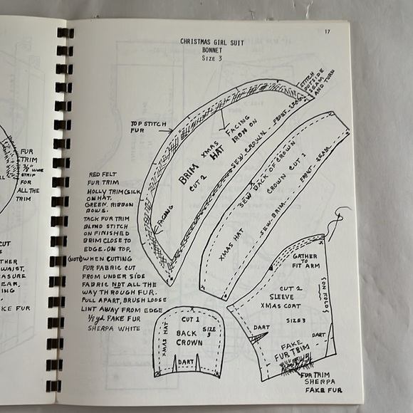 New That Special Touch, Costumes for Bears 1985 Lois Frederick Pattern BOOK - Picture 9 of 14